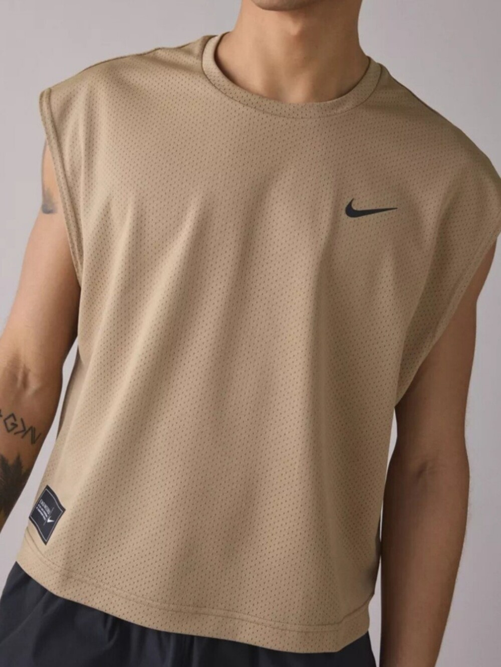 ❤️BUY 2 GET 1 FREE Nike Cropped Mesh Tank Top - Picture 2 of 13